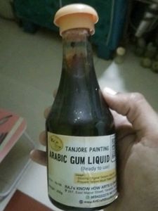 Tanjore Painting Arabic Gum Liquid