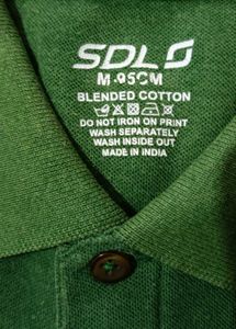 Men's Green Polo T-Shirt