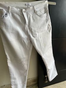 Light Wash Skinny Fit Jeans