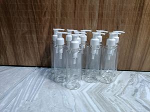 Unused Pump Bottle 200ml Set Of 10