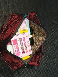 Velvet Backpack - Stylish and Unique