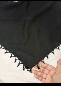 ❤️‍🩹🎉Abaya with Silver Embroidery