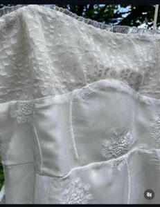Y2K white dress