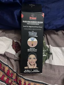 Black Head Remover Machine