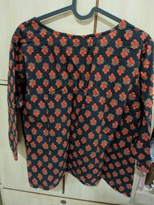 XXL Boho Style Printed top