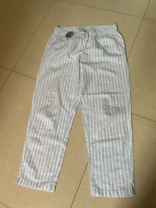 Pintresty🌸 100% cotton Striped Lounge Pants