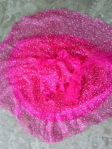 Sparkling Pink Party Dress