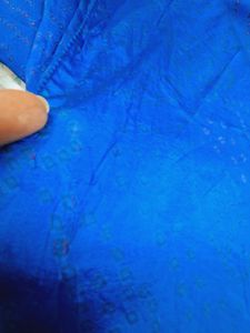 BEAUTIFUL Blue with Pink  Bandhani Print Saree