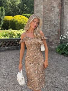 Kazo Off shoulder Dress