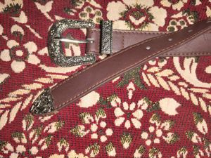 y2k classic belt men and women both pure leather