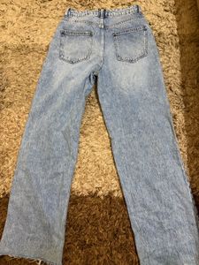 High Waisted Wide Leg Jeans