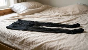 Elegant Black Tights pantyhose