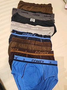 Bundle of Men's Briefs total 8