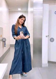 😍 Denim Jumpsuit