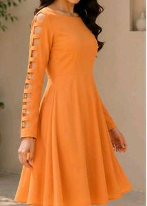 A-Line Midi Dress