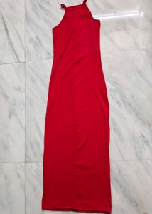 Halter Neck Bodycon Dress