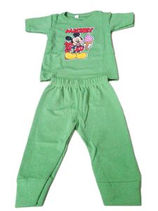 Mickey Mouse Kids Pajama Set