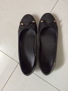 Women's Black Ballet Flats