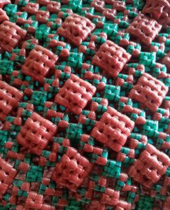Handmade Woven tiffin Bag