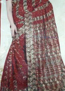 Bridal saare (Blouse Attached Withim Saare )