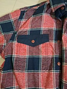 Men's Plaid Flannel Shirt