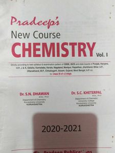 Pradeep's Chemistry Vol 1+2