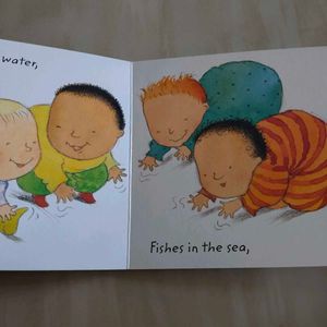Ring-a-Ring o' Roses Board Book
