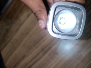Portable LED Flashlight with Carabiner🔦😍