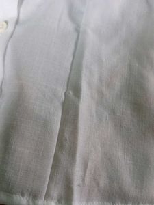 Chic White Puff Sleeve Shirt