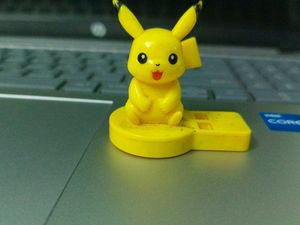 Vintage pokemon mini action figures