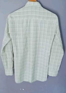 Men's Checked Long Sleeve Shirt