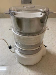 🆕Steemo Multi Steam Cooker - Healthy Cooking
