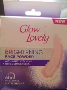 Glow & Lovely Brightening Face Powder