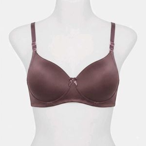 Comfortable Funion Chocolate T-Shirt Bra 30B