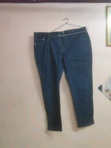 2 Classic Blue Denim Jeans