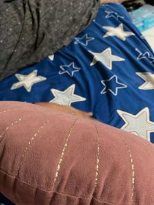 velvet cushion