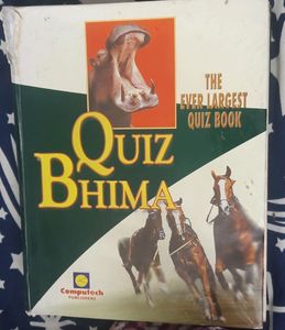 QUIZ BHIMA: The Ever Largest Qui Book