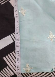 Beautiful Blue Kurta Set with Dupatta