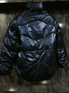 Shiny Padded Winter Jacket