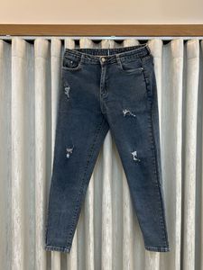 Ripped Denim Jeans