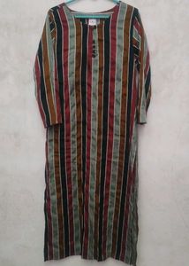 Striped Kurta - Casual & Stylish