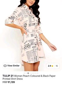 ORIGINAL ✨💯 Peach soft Cotton elastic Print Shirt