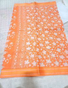 ☀️ Summer Special ☀️ New Cotton Zari Border Saree