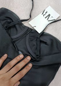 Black Sculpting Bodysuit
