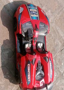 Red Contest Toy Car