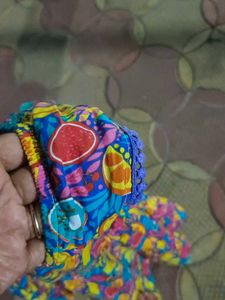 Cotton Cute Fruit Print Dress for Girls