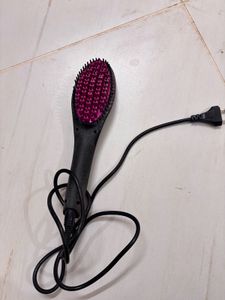 Electric Hair Straightening Brush