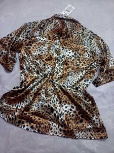 SHEIN BRAND SALE🎊 Animal Print Shirt