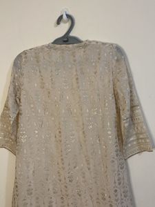 Elegant Kurta with Jacket Set