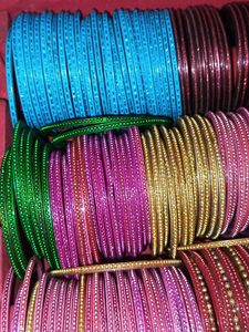 Vibrant Bangle Set